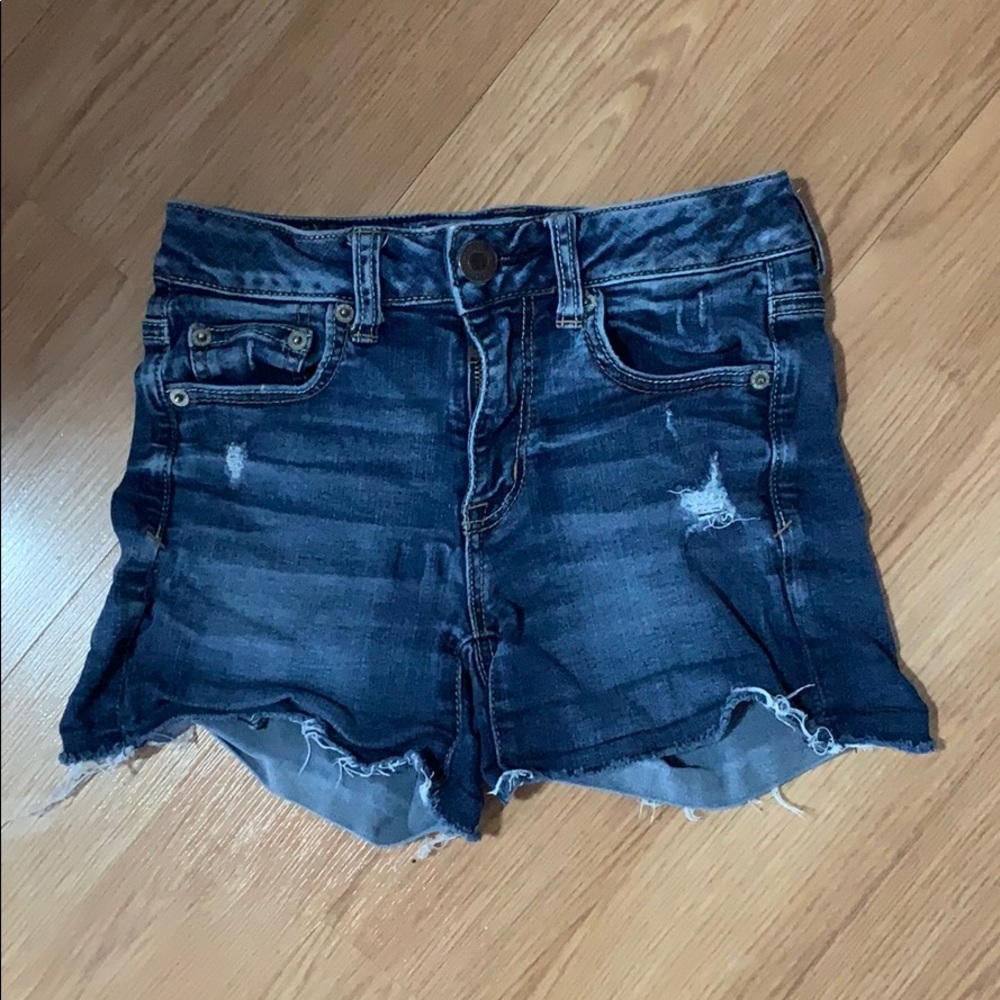 Women’s American Eagle Jean shorts. Size 0.
